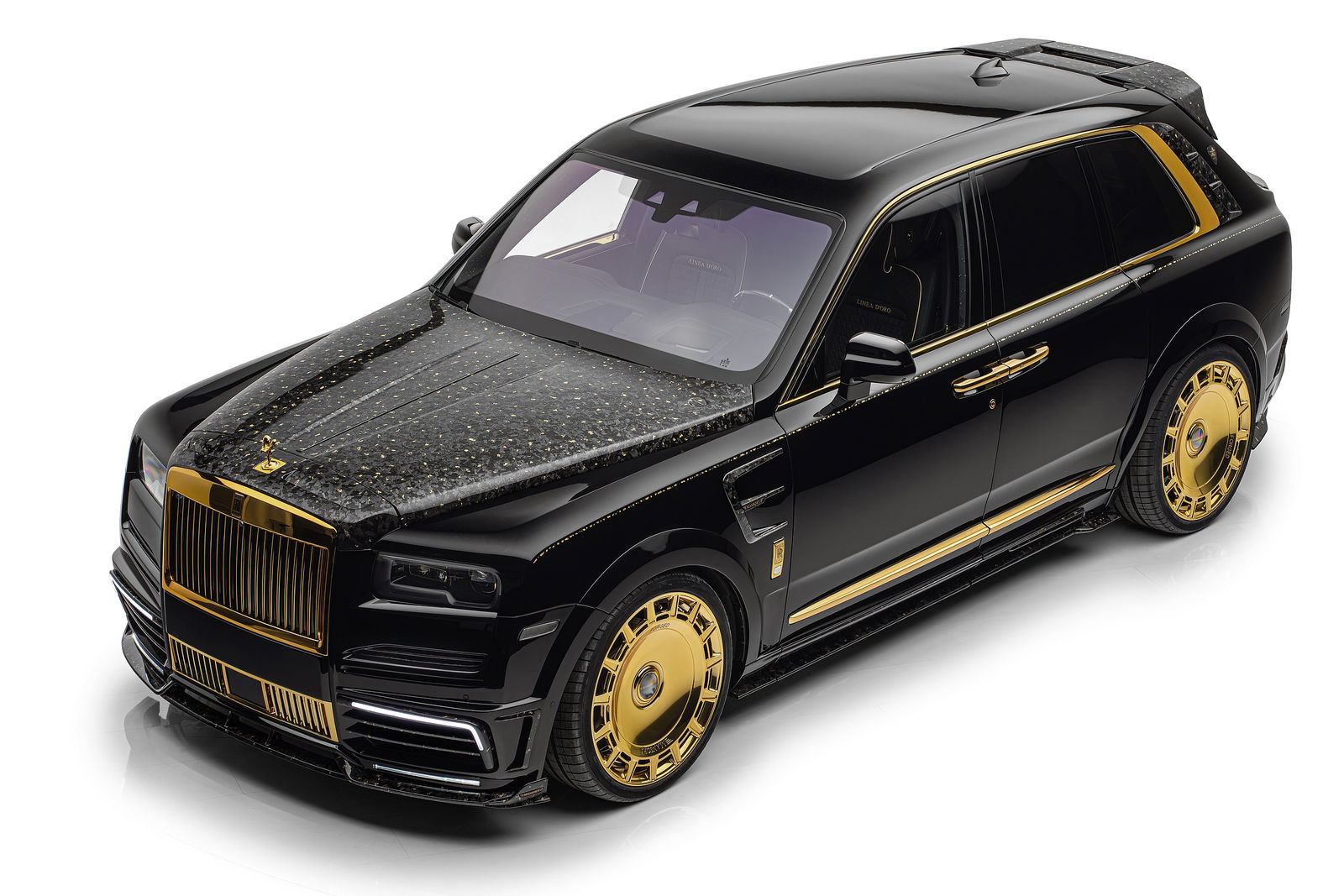 Mansory Linea d'Oro